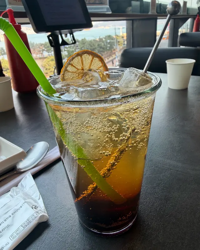 클램하우스 하이볼