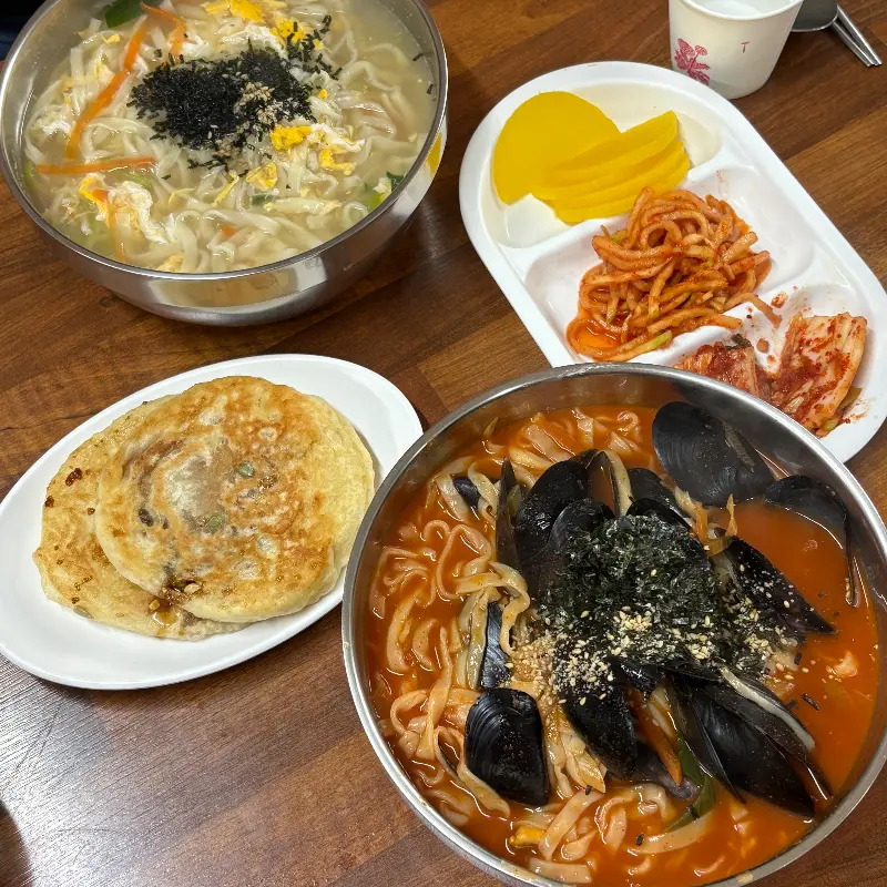 푸짐한 한 상 차림