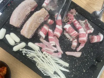 초전동 주민 강추! 가성비 끝판왕 “맛있는착한고기” 에서 무한리필 삼겹살 맛집 탐험기