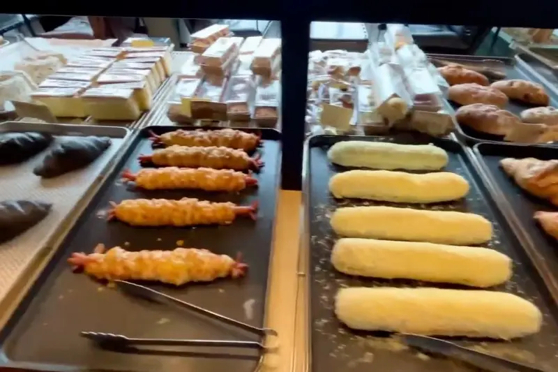 다양한 빵 종류