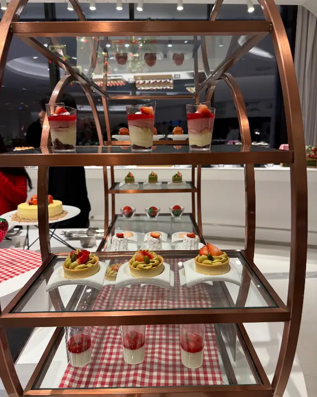 디저트 진열대