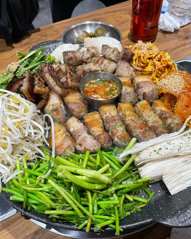 전체 메뉴 구성
