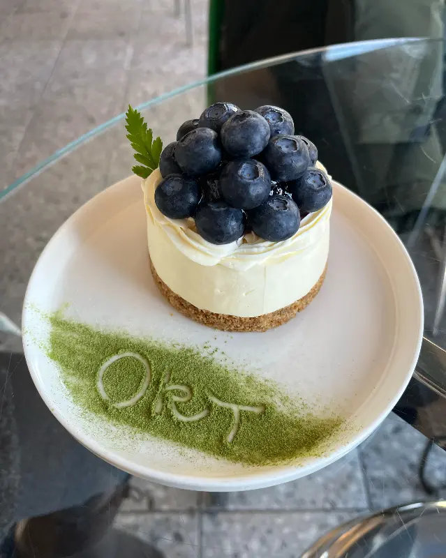 블루베리 치즈케이크