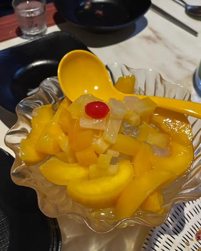 달콤한 과일 안주