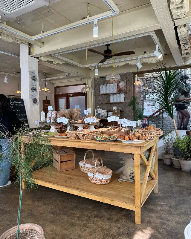 몽벨쉘터 내부 전경