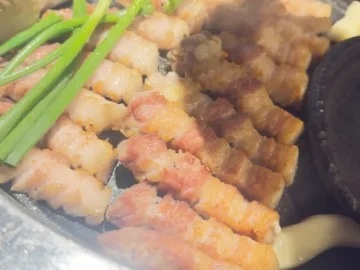 혼밥러의 건대 맛집 정복기! 육일관에서 즐기는 프리미엄 삼겹살
