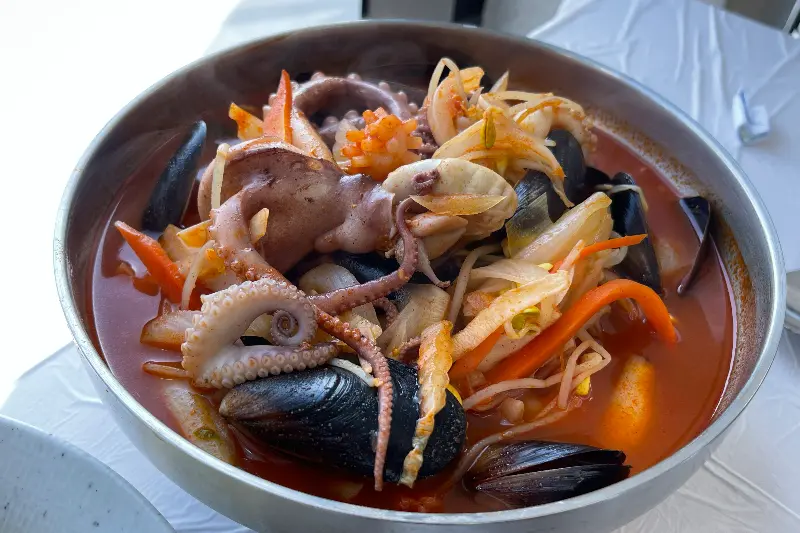 해물짬뽕