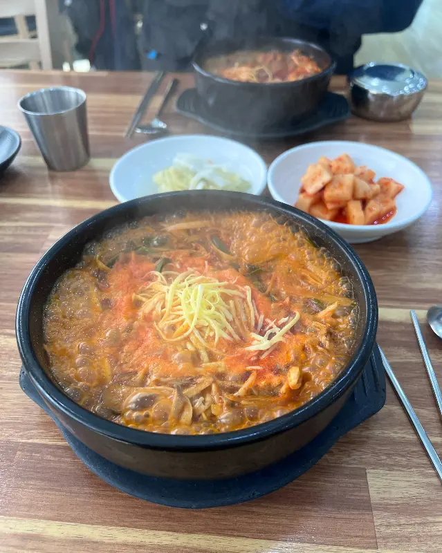 푸짐한 한 상 차림