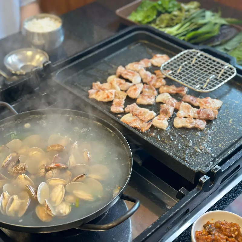 푸짐한 한 상 차림