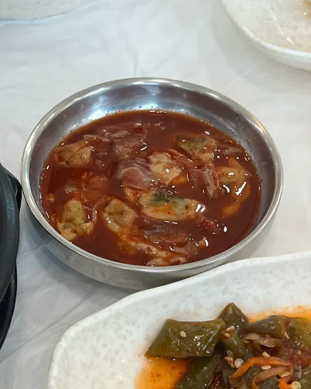 침샘 자극하는 굴젓