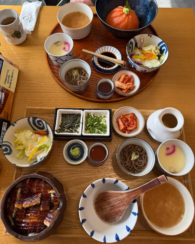 히츠마부시 한 상 전체 모습