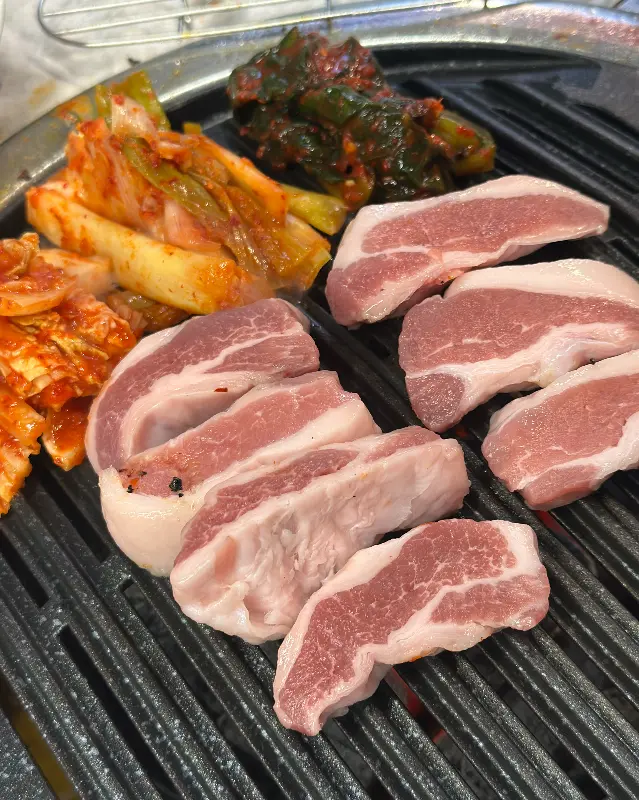 맛있는 삼겹살