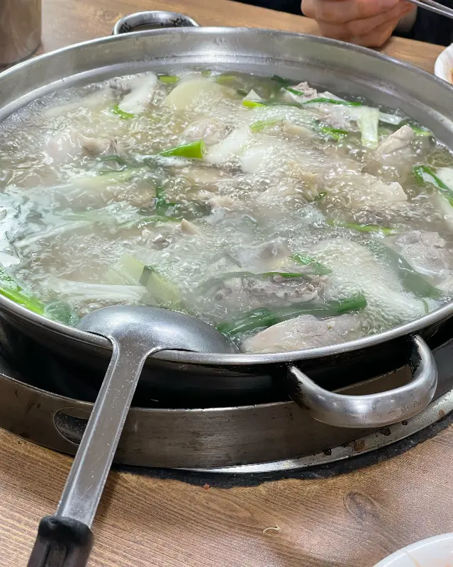 닭한마리 볶음밥