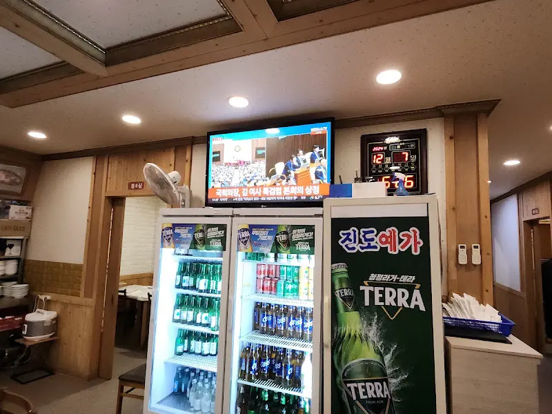 진도예가 내부 모습