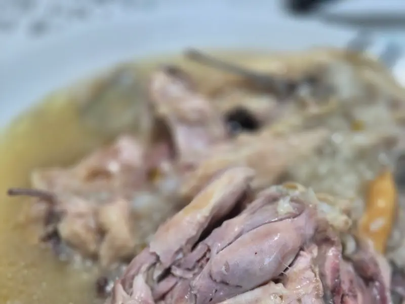 부드러운 닭고기