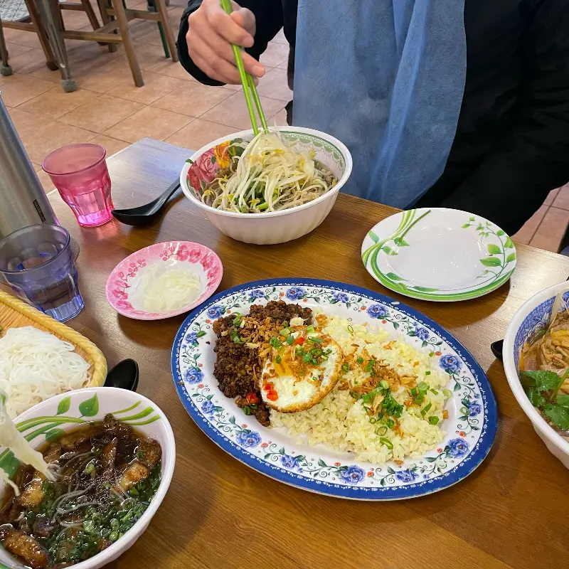 푸짐한 한 상 차림