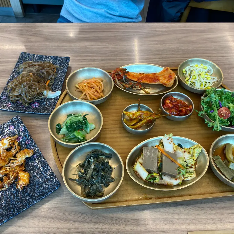 화덕리 고등어마을 매장 전경