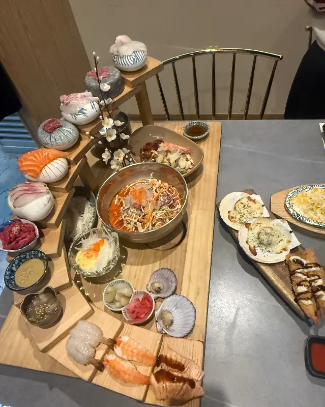 해우 양산증산점의 푸짐한 한 상