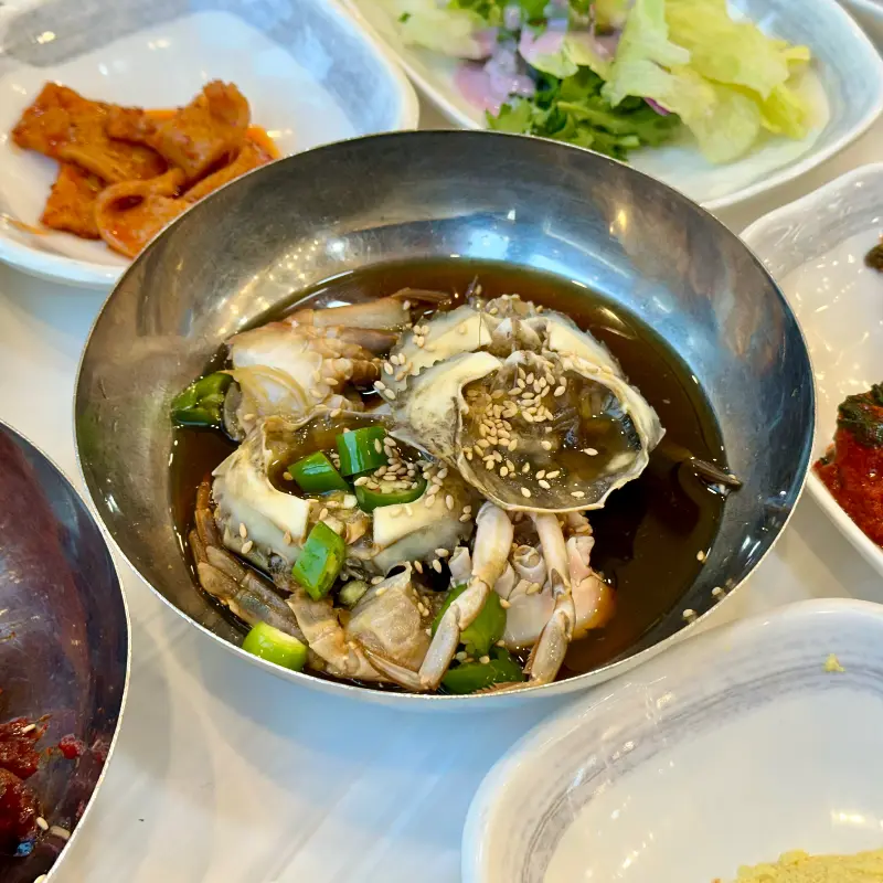 순이네밥상 간장게장