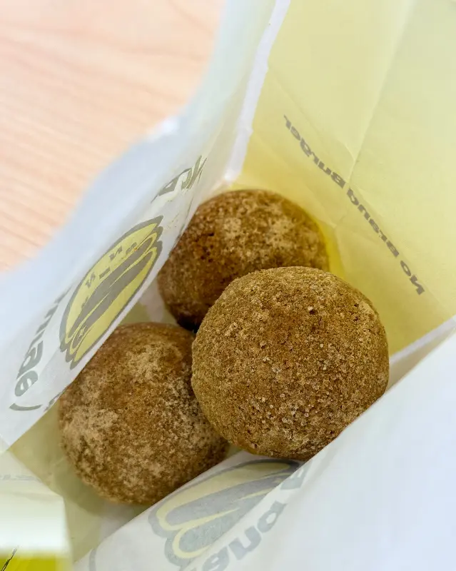 노브랜드버거 치즈볼