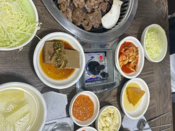 온양온천 나들이, 명성갈비에서 찾은 깊은 풍미의 아산 맛집 여정