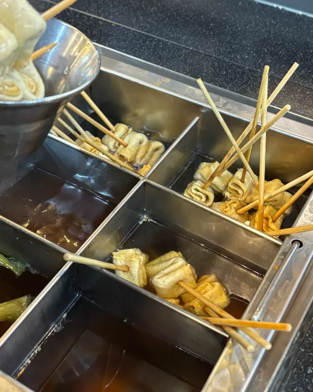 다양한 떡 종류