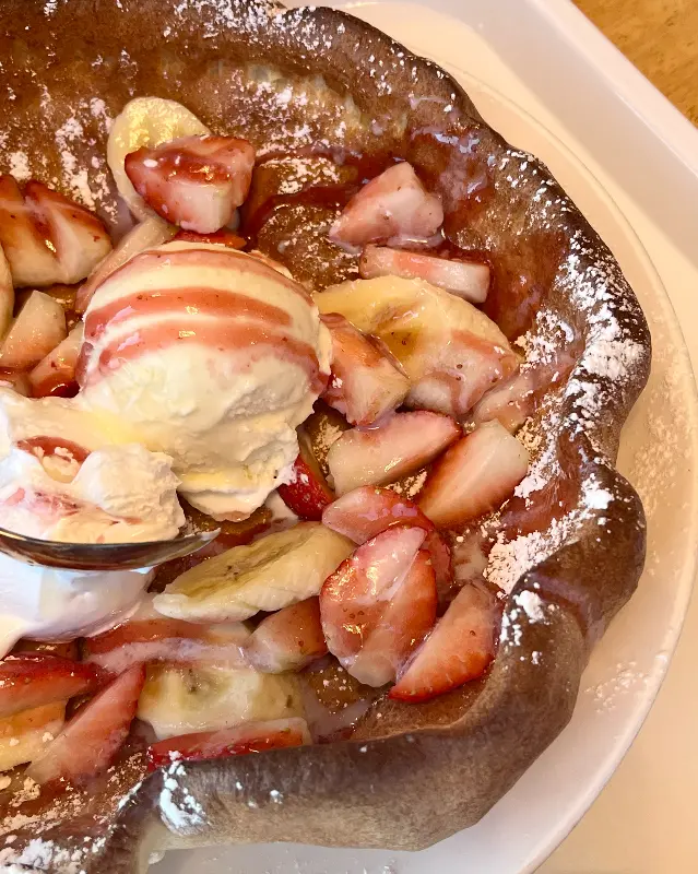 더치베이비 팬케이크