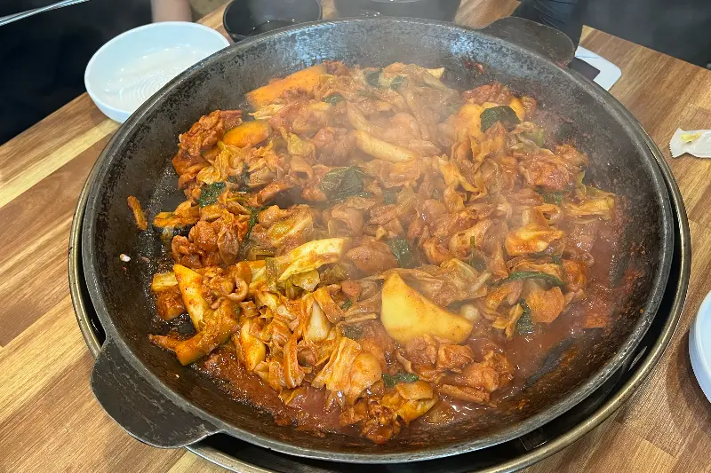 맛있는 닭갈비
