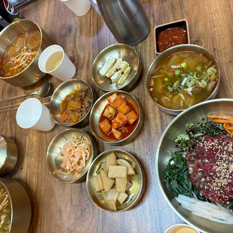 푸짐한 한 상, 풀코스로 즐겨봐