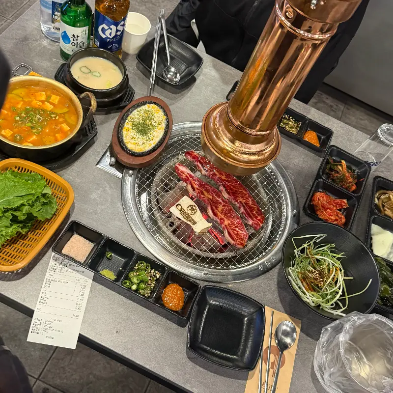 푸짐한 한 상 차림