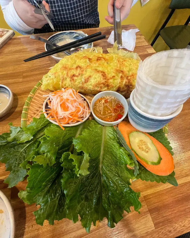 하노이푸드의 반쎄오