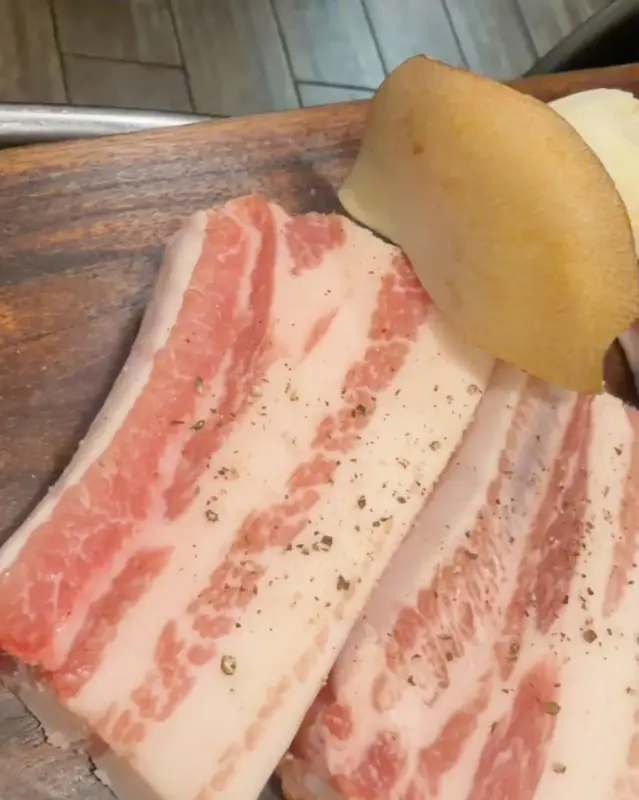 이씨네푸줏간 생갈비