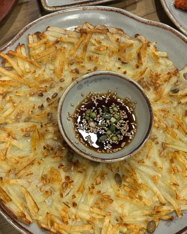 마니산산채 일산점 떡갈비