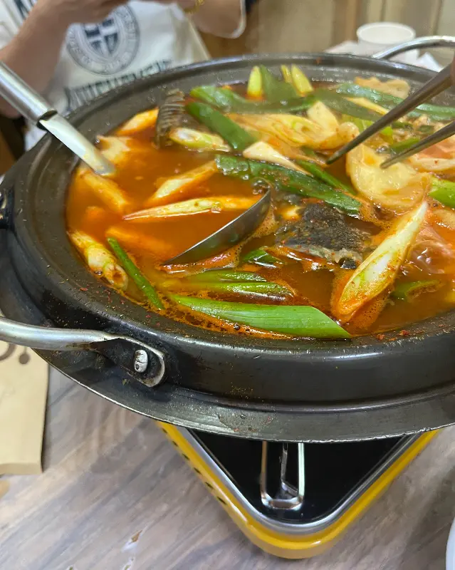 얼큰하고 시원한 매운탕