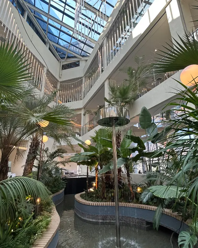 후탄 카페 내부