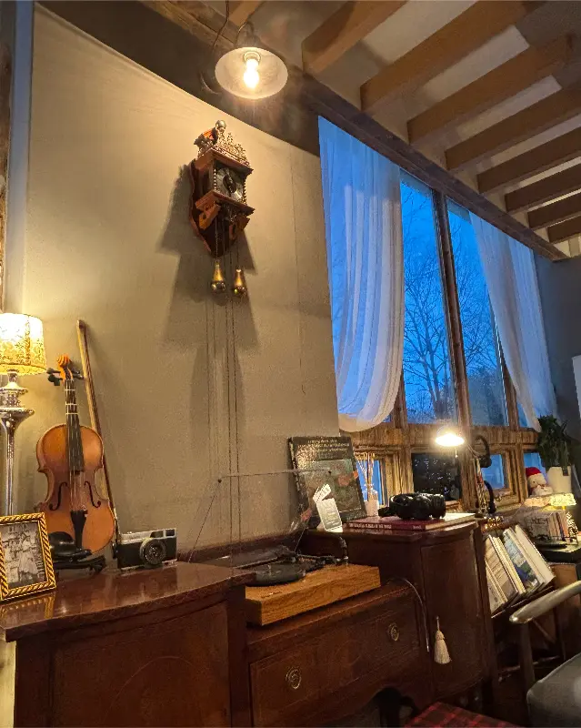 카페 내부 인테리어