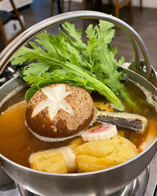 육회와 곁들여 먹는 김