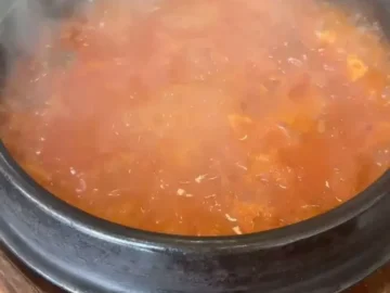 대관령에서 찾은 김치찌개 맛의 정수, 평창맛집 과학 연구
