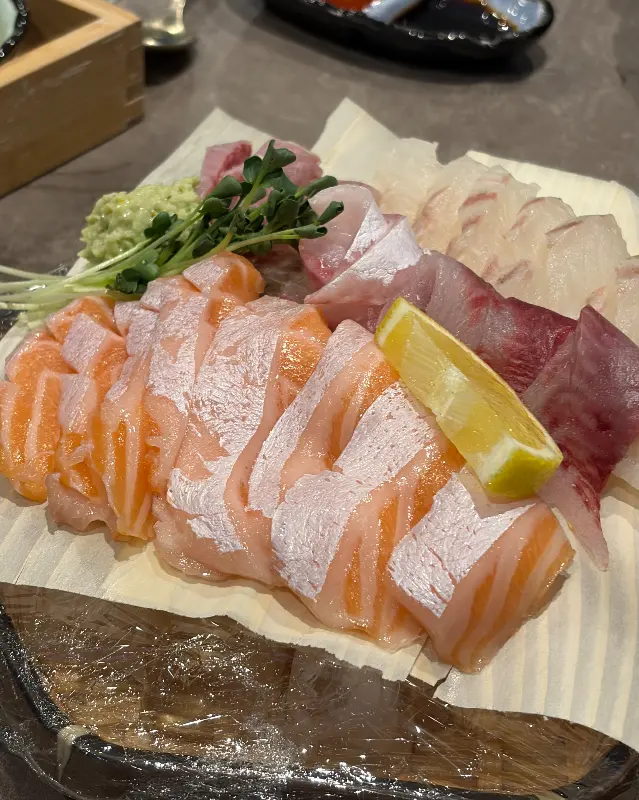 다채로운 부위별 대방어