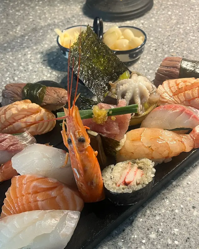 환상적인 초밥 플레이팅