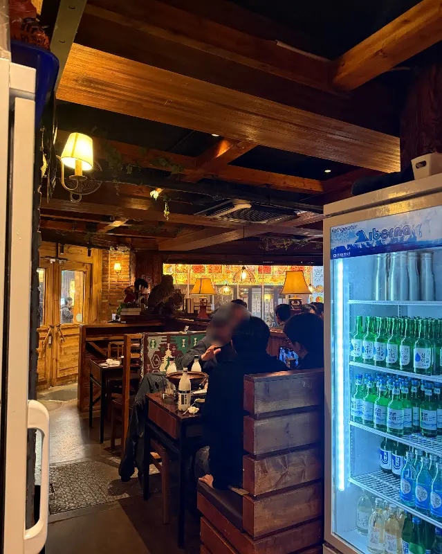 부엉이산장 내부 인테리어