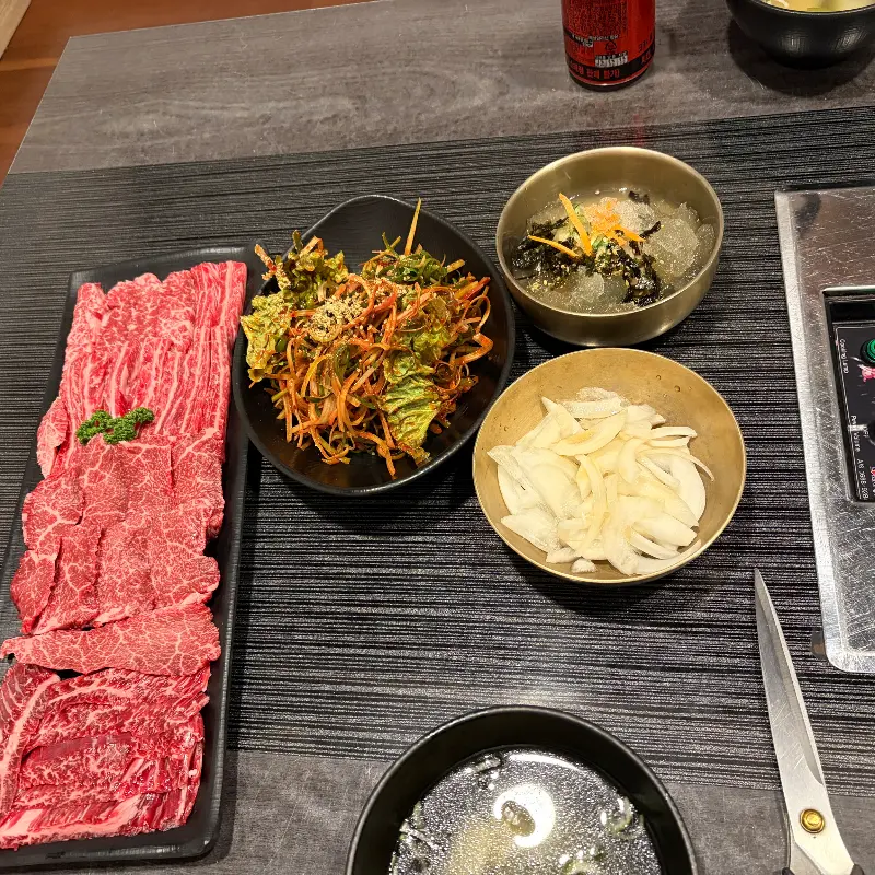 다채로운 밑반찬