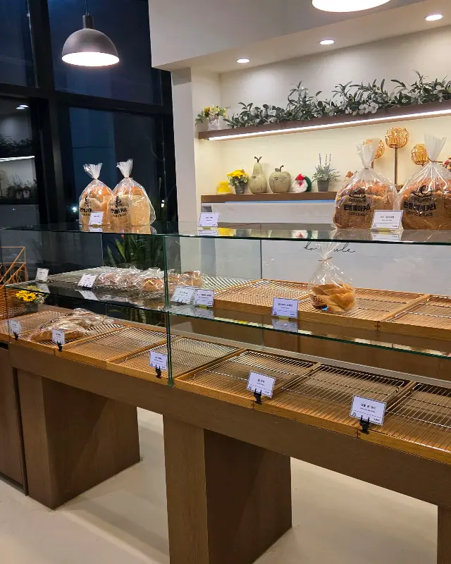 다양한 빵 종류