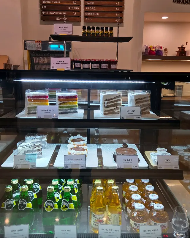 케이크 쇼케이스