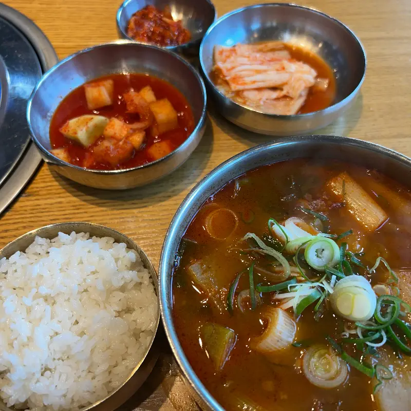 한우국밥