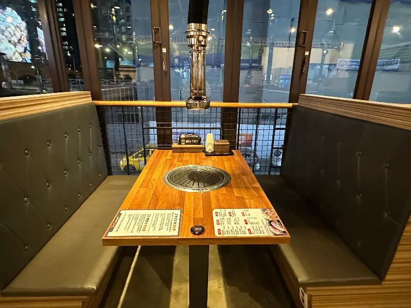 깔끔한 테이블 세팅