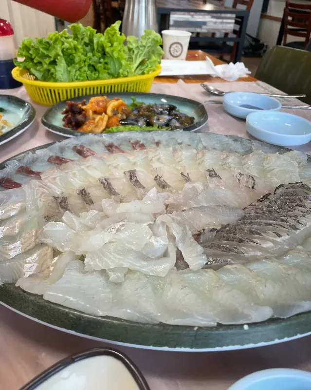 겉바속촉 가자미구이