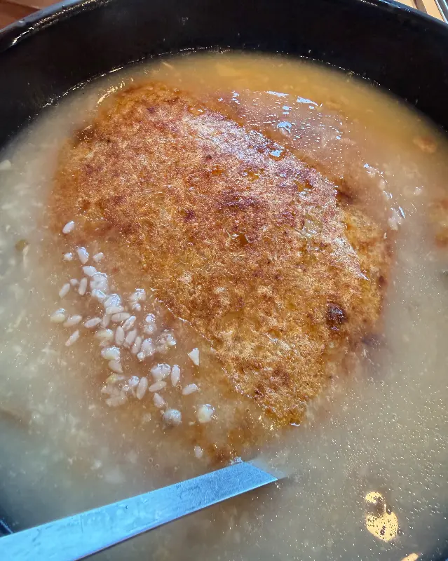 고소한 냄새가 진동하는 누룽지