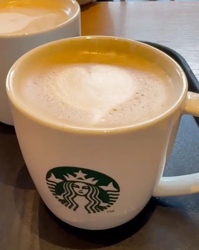 스타벅스 라떼