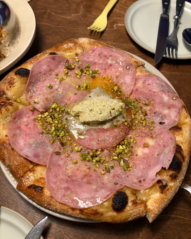 봉골레 오일 딸리에리니